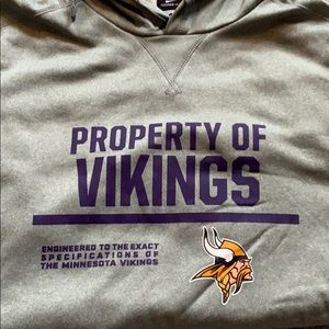 Minnesota Vikings Nike Therma-Fit Hoodie - size M